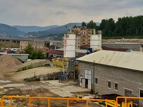 betonarka cadca 1